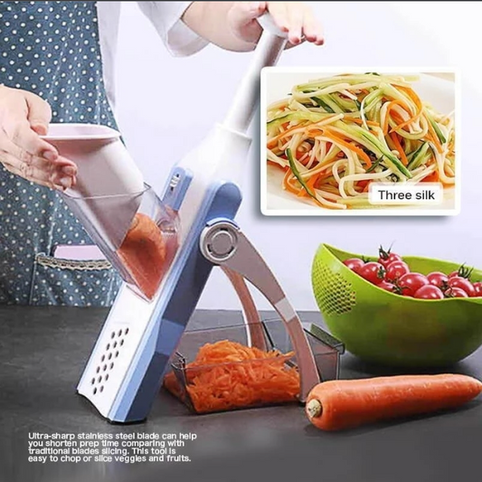 Fruits and Vegetable Cutter (8 in 1)