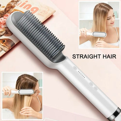 Hair Straightener Comb