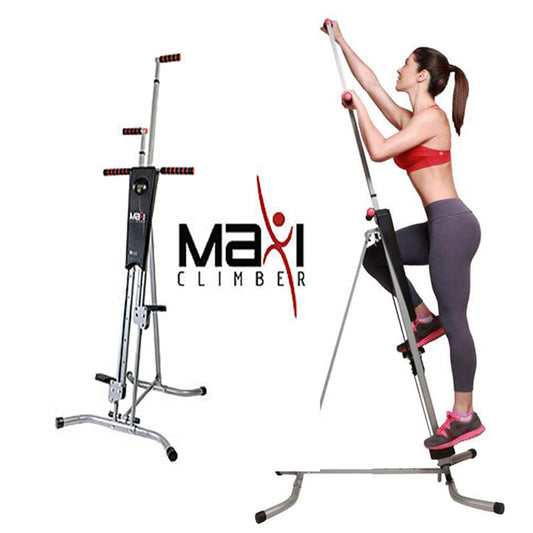 Maxi Climber Vertical Climbing Full Body Exercise Machine