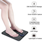 Electric EMS Foot Massage Pad