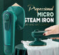 Mini Steam Iron, Compact & Convenient, Travel Iron,